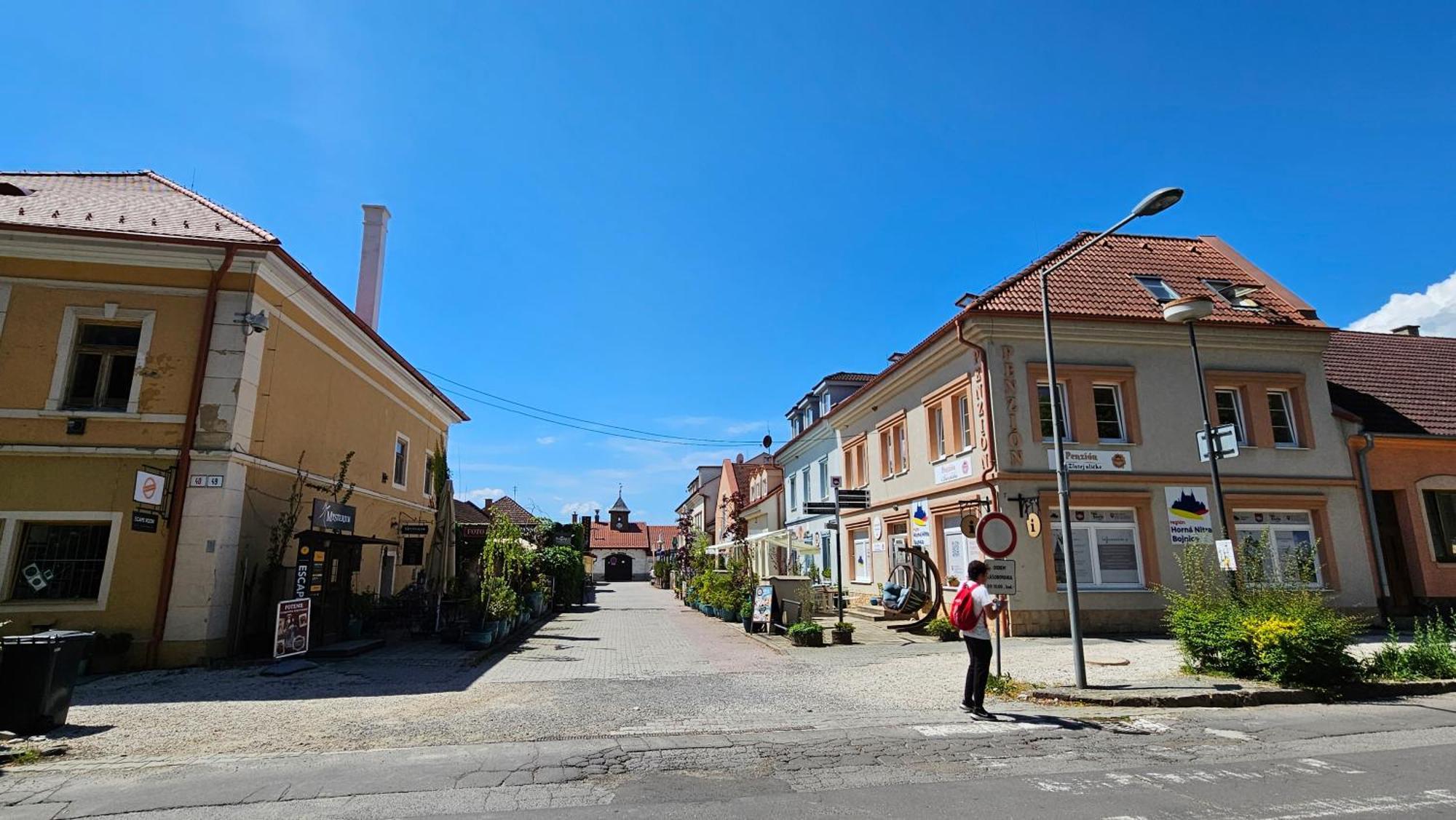 Apartmany V Zlatej Ulicke Bojnice Exteriör bild
