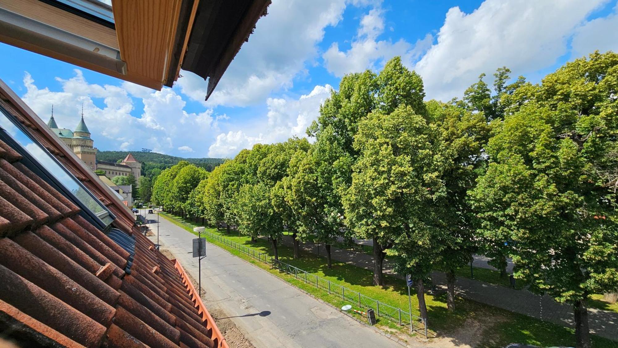 Apartmany V Zlatej Ulicke Bojnice Exteriör bild